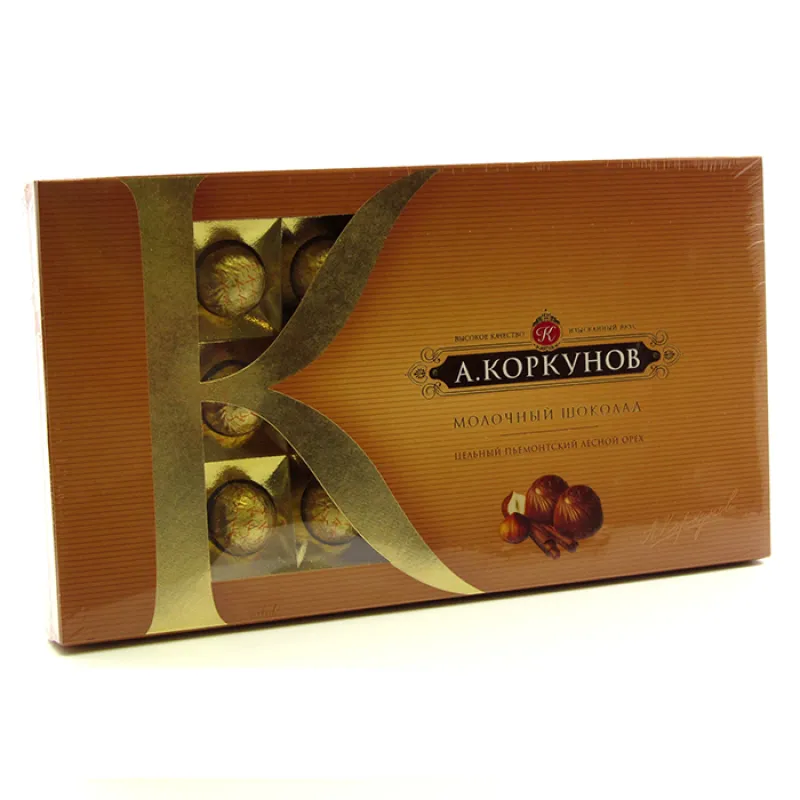 Коробка конфет "Коркунов", доставка Вологда